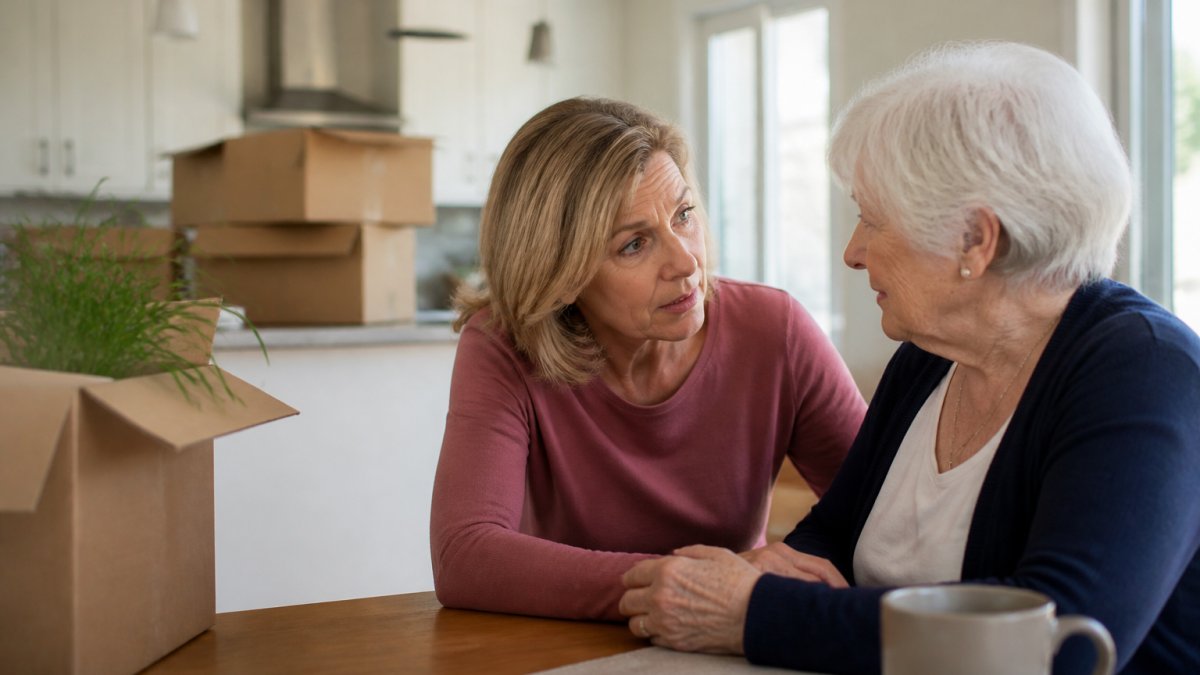 How to Talk to Elderly Parents About Moving
