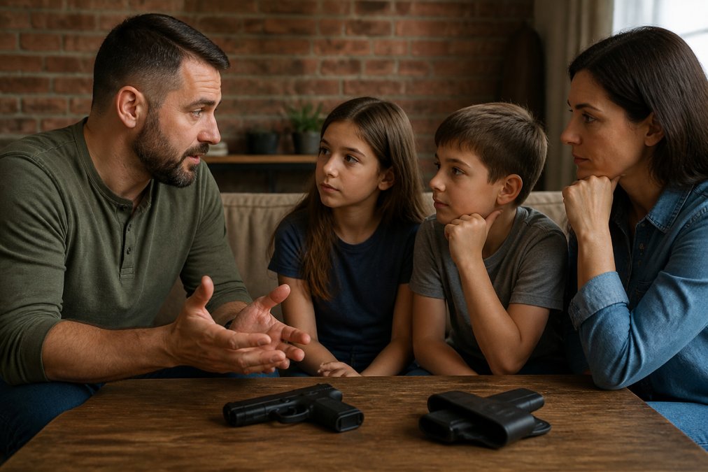 How to Talk to Family About Concealed Carry Safety
