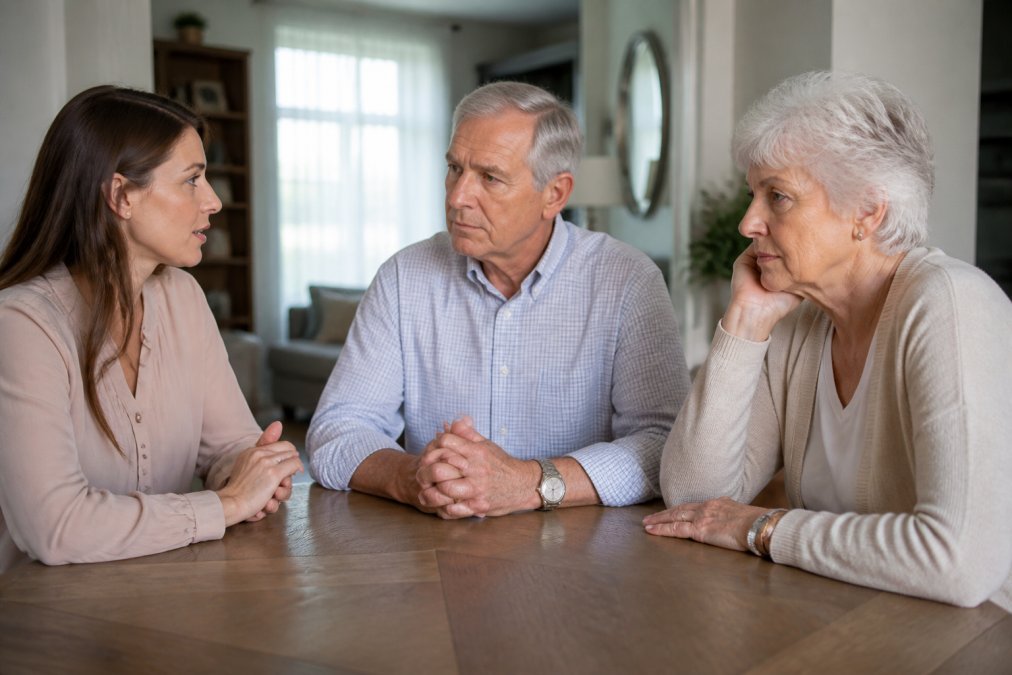 How to Talk to Parents About Assisted Living