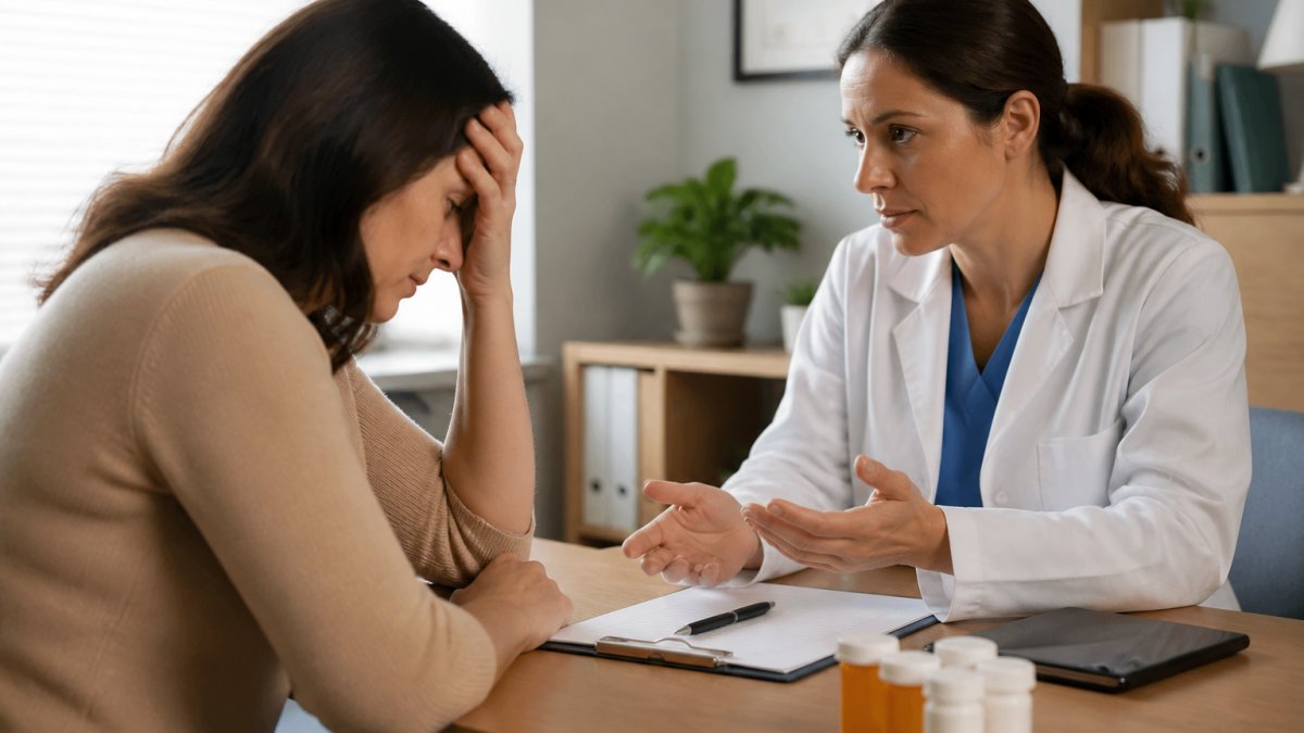 How to Talk to Your Doctor About Antidepressants Failing