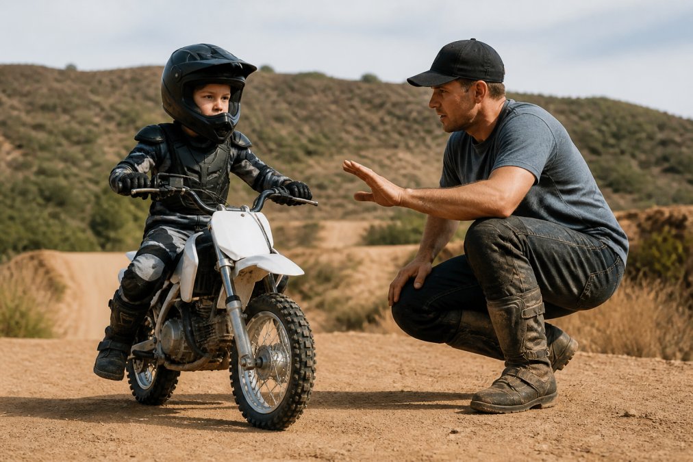 How to Teach a 5-Year-Old Motocross: A Parent's Guide