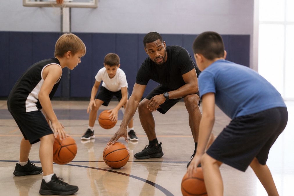 How to Teach Basketball Fundamentals to Young Children