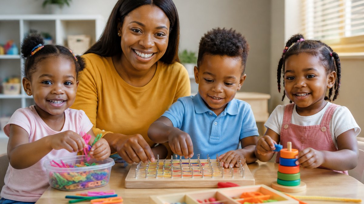 How to Teach Fine Motor Skills to Toddlers