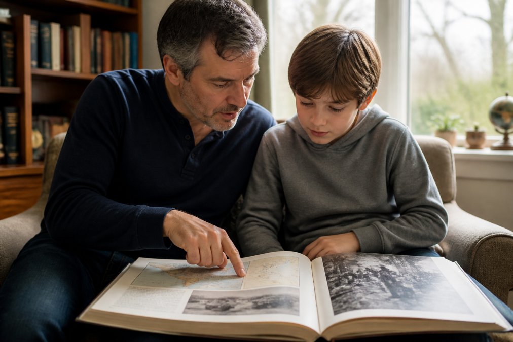 Not just learning together, but bonding, too.