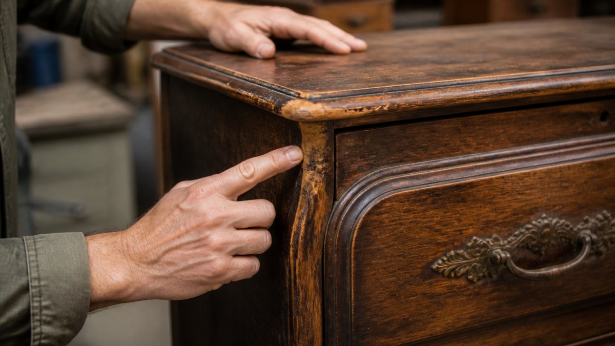 How to Tell If Antique Furniture Is Real Wood