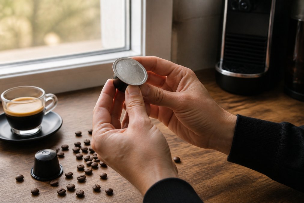 Photo illustrating Signs of Stale Coffee: What to Look, Smell, and Taste For for how to tell if coffee pods are fresh