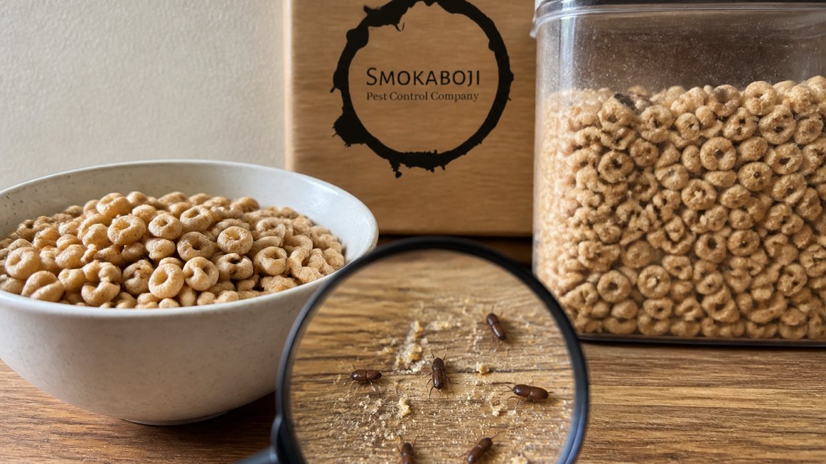 How to Tell If Grain Beetles Are in Your Cereal