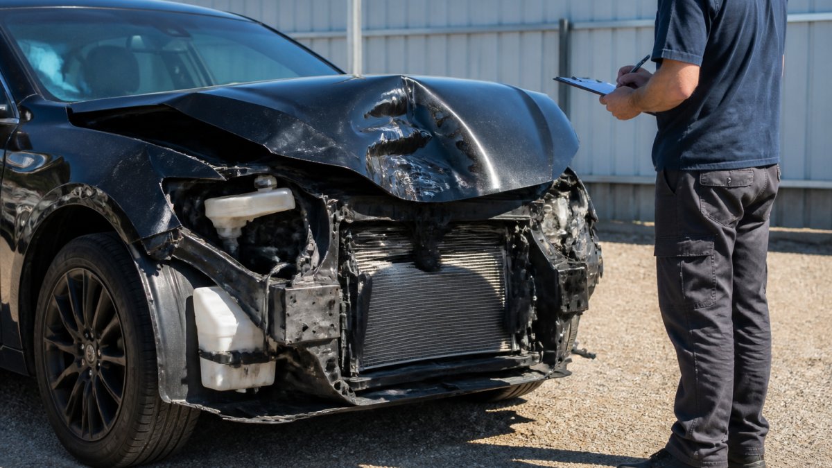 How to Tell If Your Car Is Totaled
