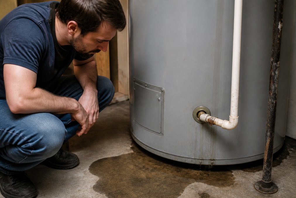 How to Tell If Your Water Heater Is Leaking