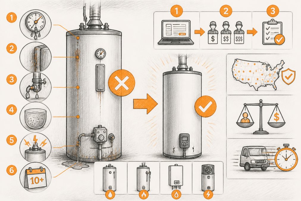 How to Tell If Your Water Heater Needs Replacement