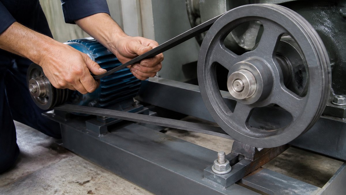 How to Tension a V-Belt: A Beginner's Step-by-Step Guide