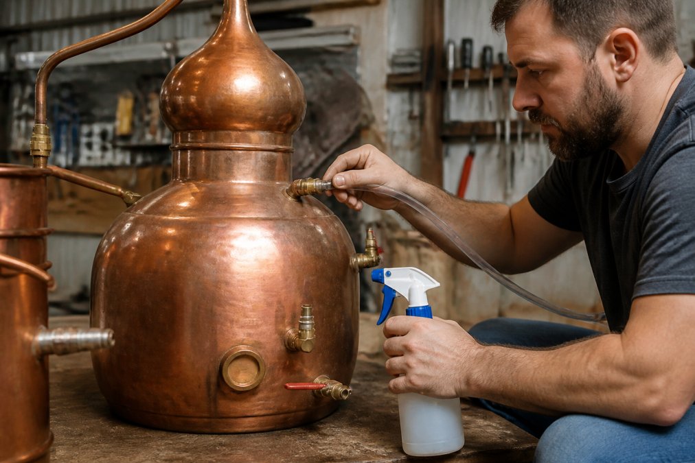 How to Test a Still for Leaks: Step-by-Step Guide