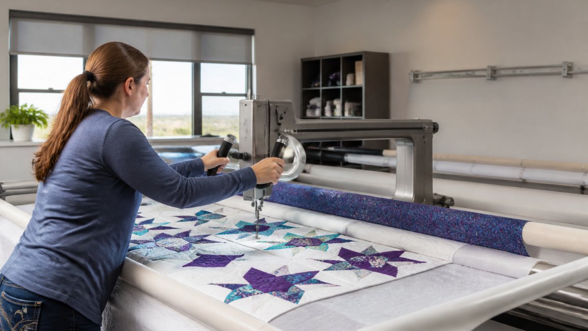 How to Test Longarm Quilting Machines