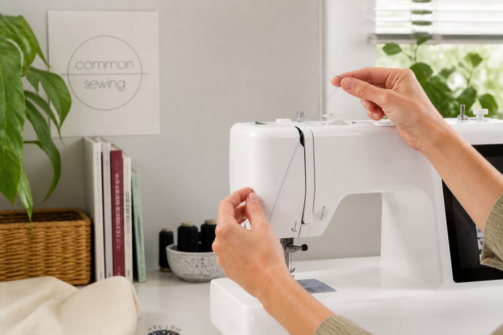 How to Thread a Sewing Machine: Step by Step