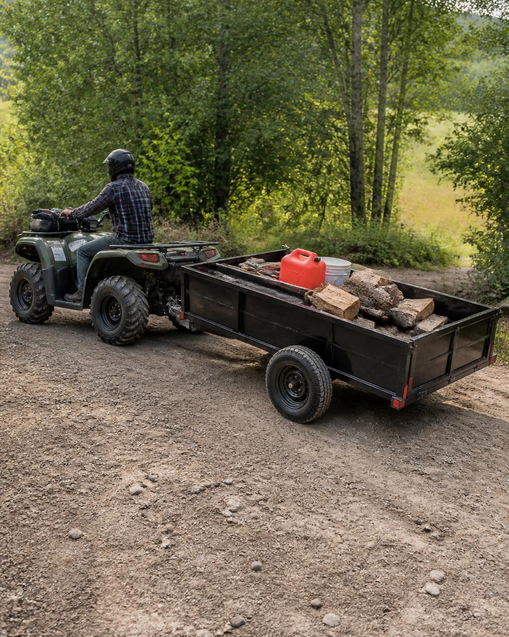 How to Tow a Trailer with an ATV: Step-by-Step
