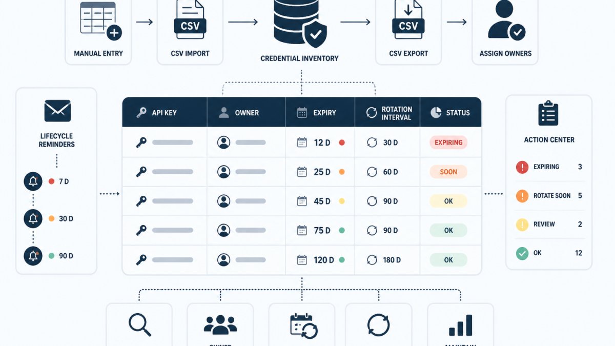 How to Track API Key Expiry: A Step-by-Step Guide