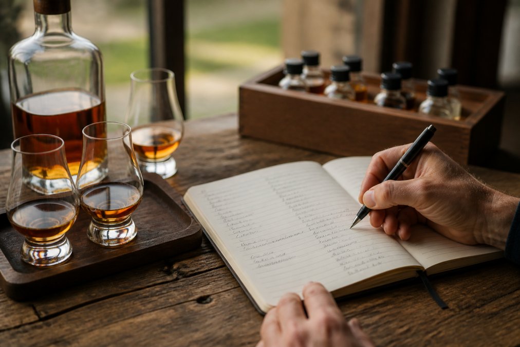 How to Track Bourbon Tasting Notes