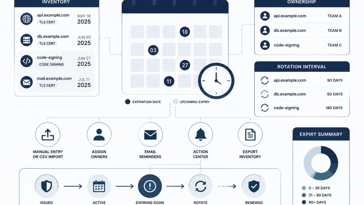 How to Track Certificate Expiration Dates? A Practical Guide