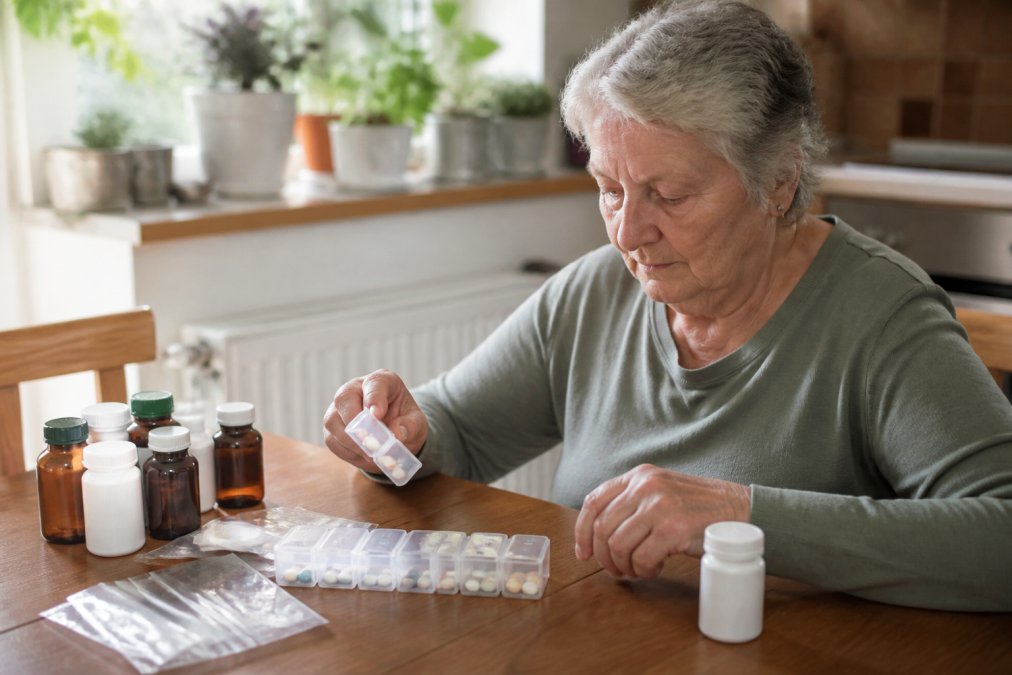 How to Track Parent Medication: A Complete Guide