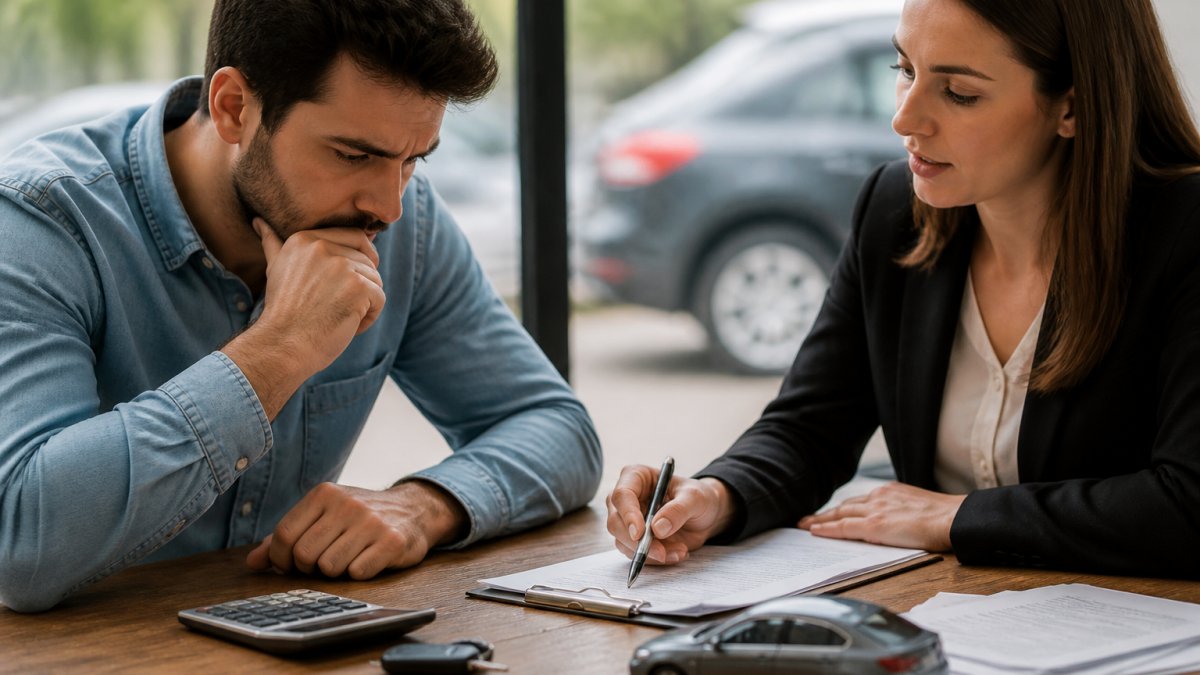 How to Trade In a Car With Negative Equity and Bad Credit