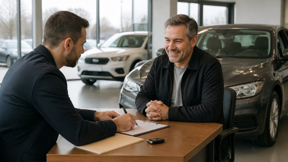 How to Trade in an Old Car: A Step-by-Step Guide
