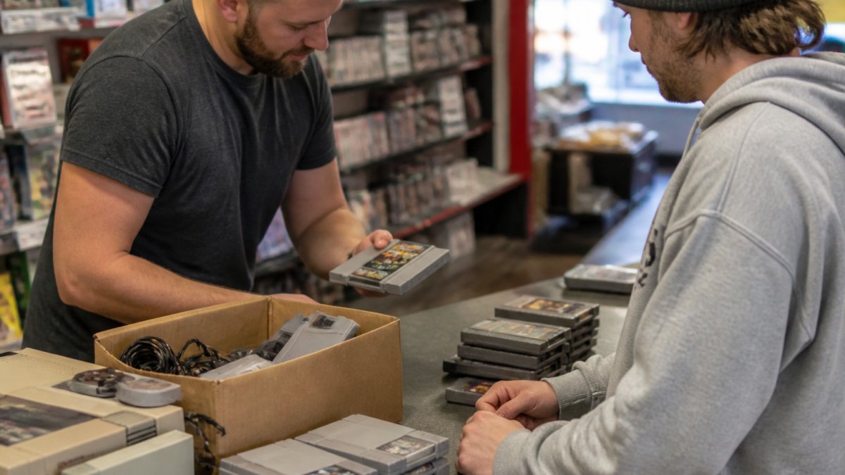 How to Trade In Retro Games Locally: A Step-by-Step Guide