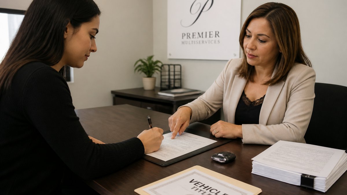 How to Transfer a Vehicle Title in Nevada