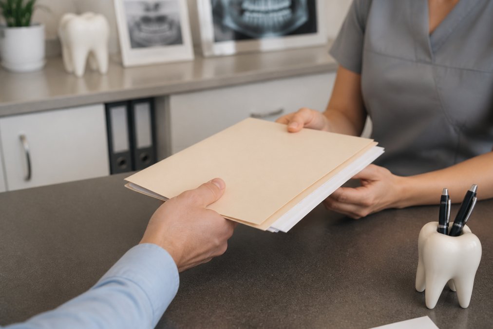 How to Transfer Dental Records: Step-by-Step Guide