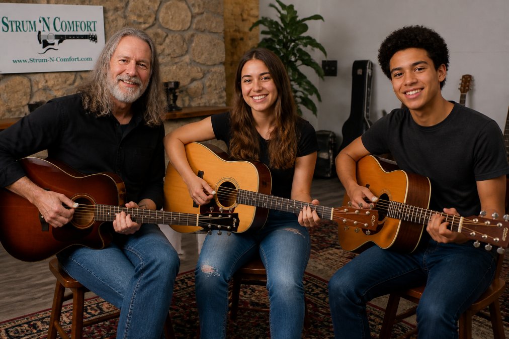 How to Transition Between Fingerstyle and Flatpicking