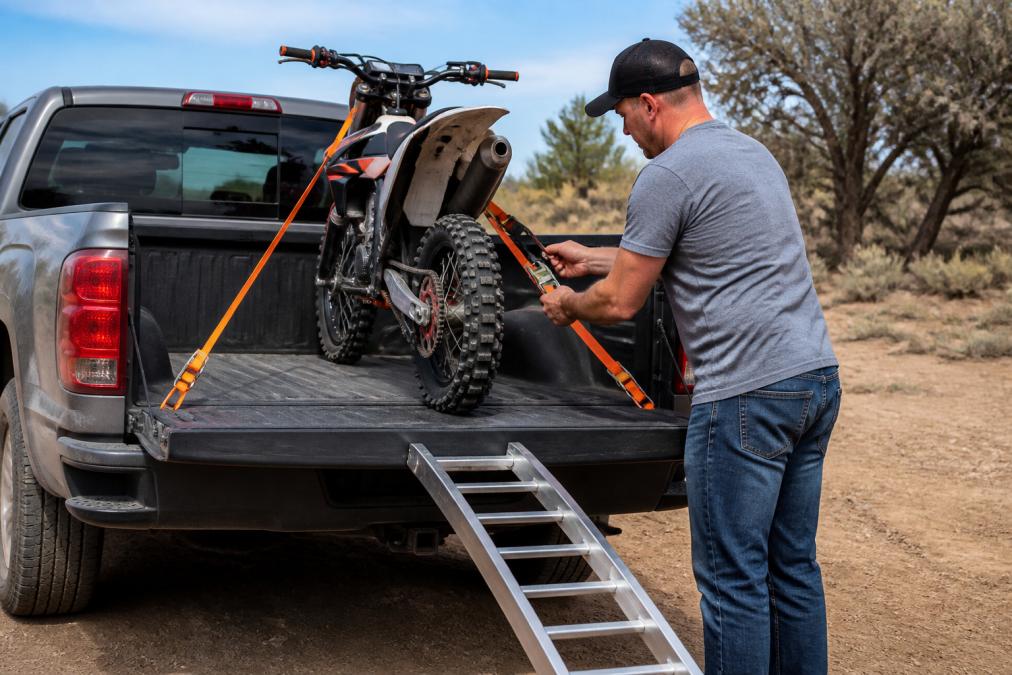 How to Transport a Dirt Bike Safely