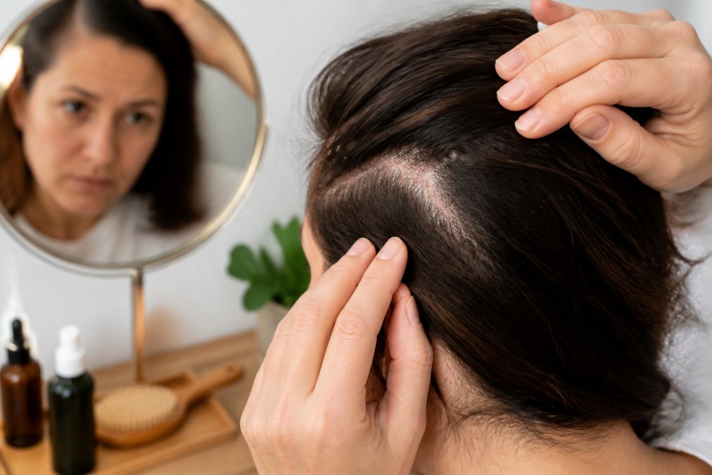 How to Treat Chronic Scalp Psoriasis Naturally