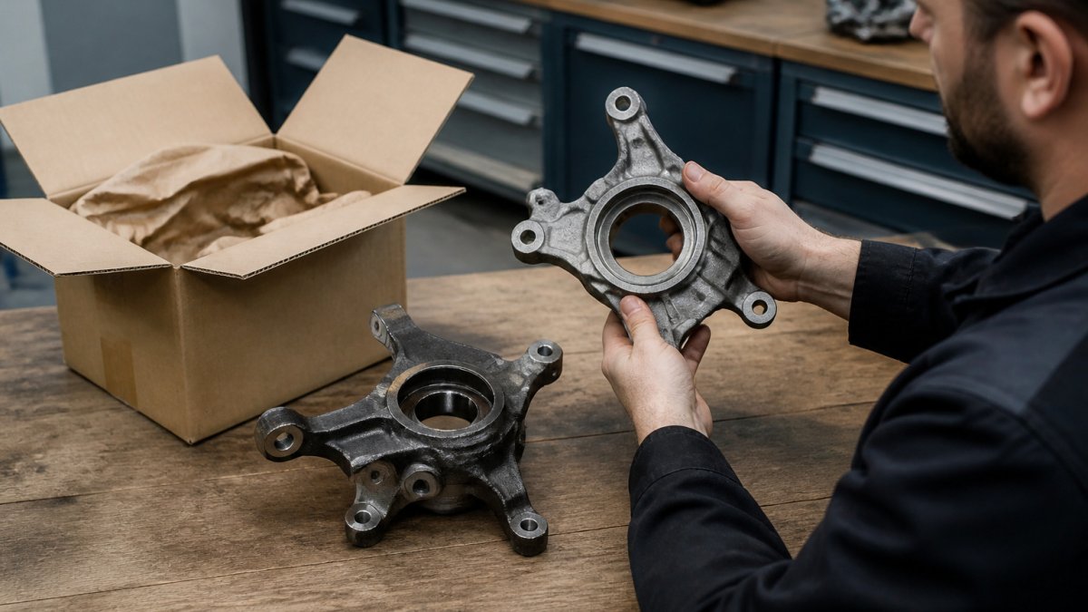 How to Troubleshoot an Incorrect Car Part Delivery