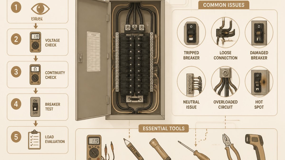 How to Troubleshoot Commercial Electrical Panel Issues