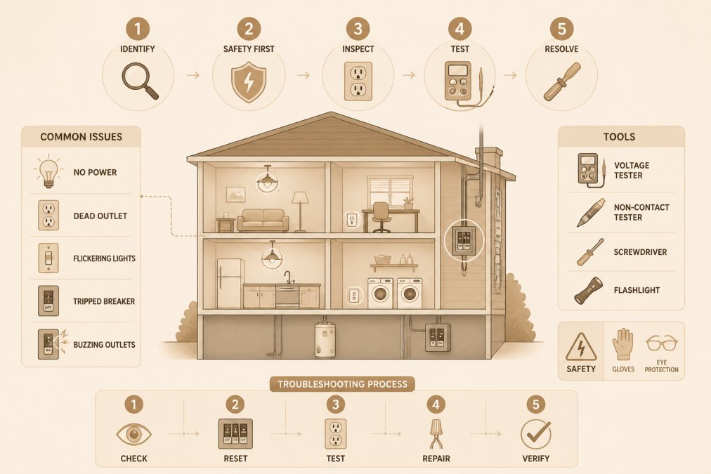 How to Troubleshoot Common Residential Electrical Issues