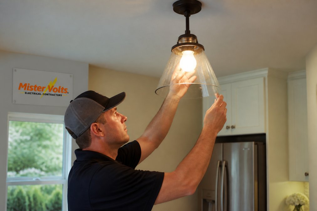 How to Troubleshoot Flickering Lights in Macon Homes