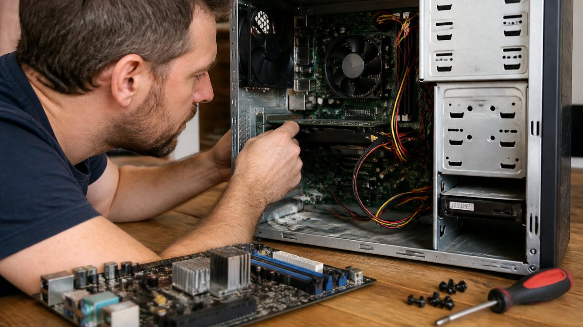 How to Troubleshoot Home Computer Hardware