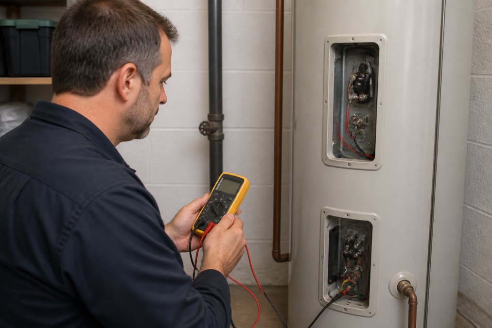 How to Troubleshoot No Hot Water Electric Heater