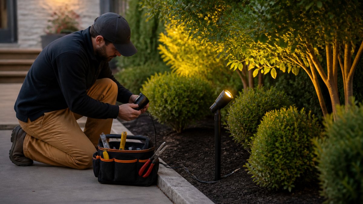 How to Troubleshoot Outdoor Lighting Systems