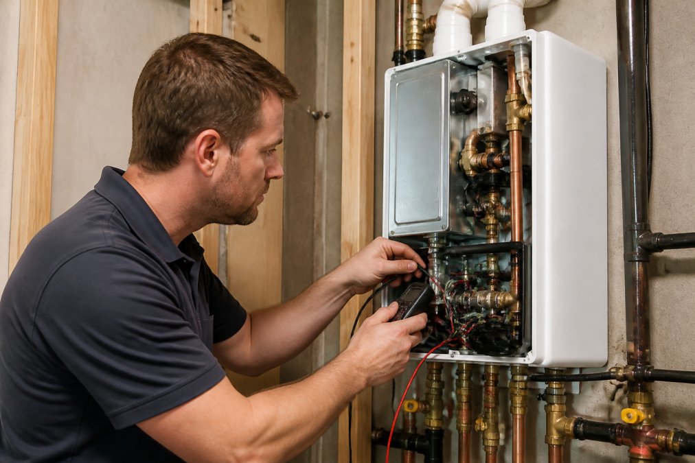 How to Troubleshoot Tankless Water Heater Error Codes