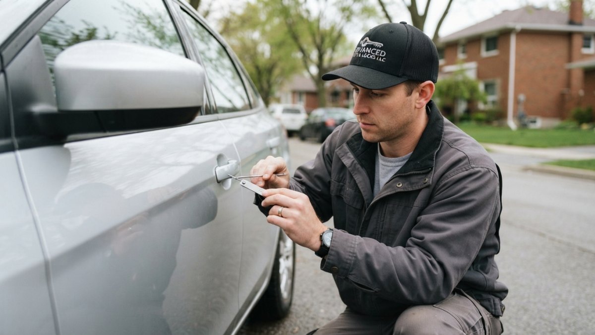 How to Unlock a Car Without a Key Safely