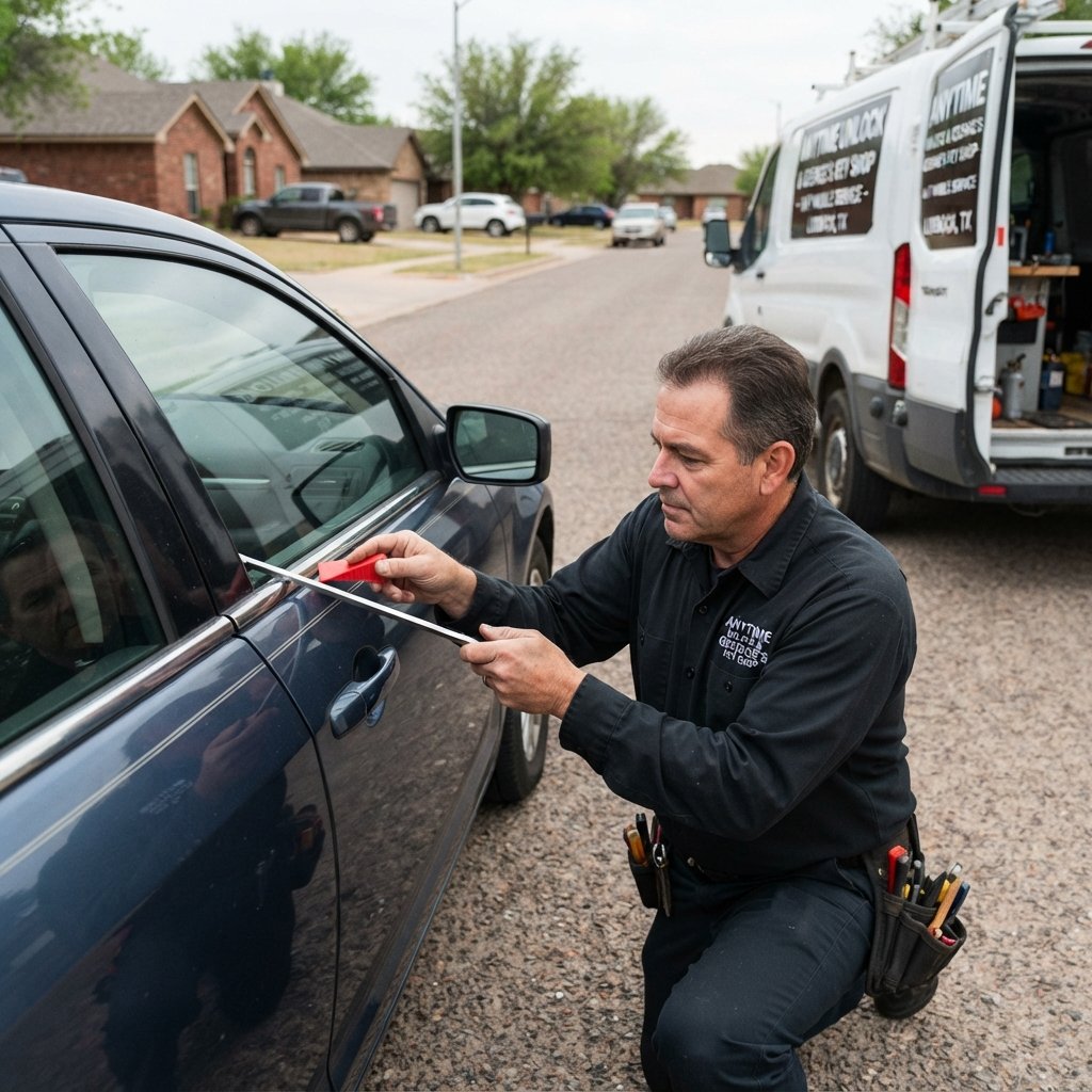 How to Unlock Car Door Without Key: Safe Methods