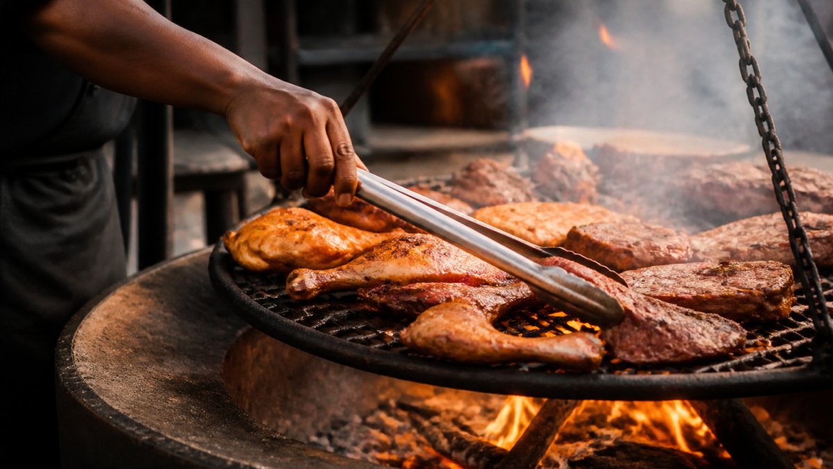 How to Unlock Open Fire Cooking Taste Benefits