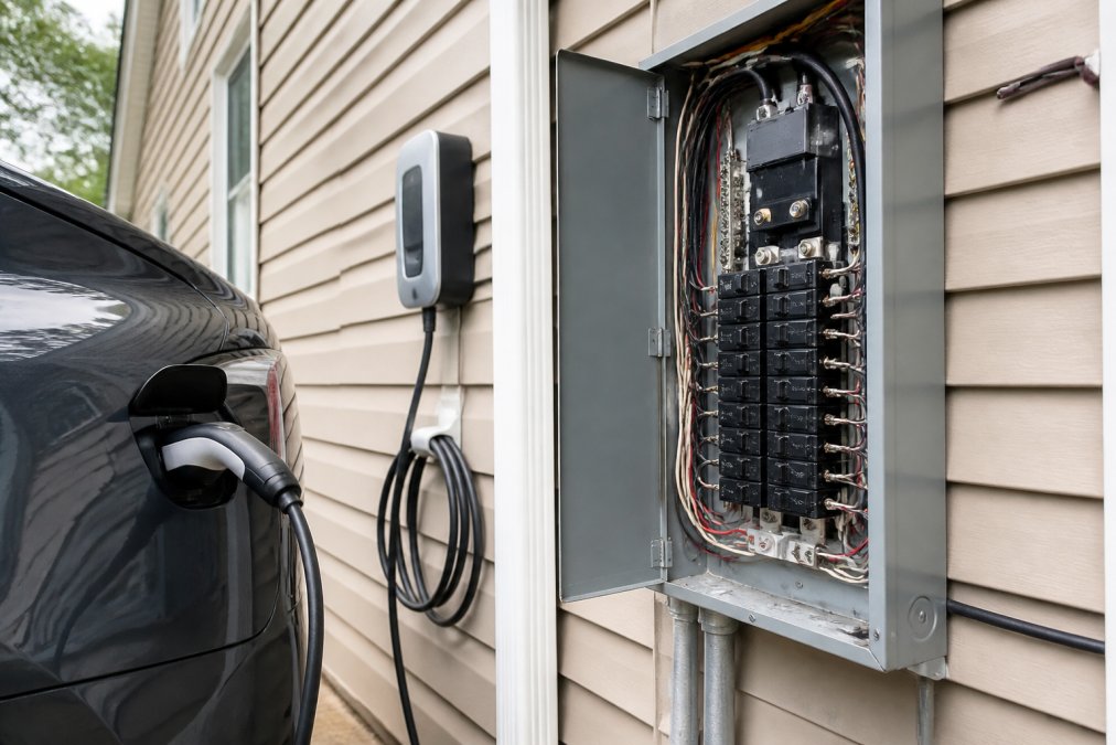 How to Upgrade a 100 Amp Panel for EV Charger