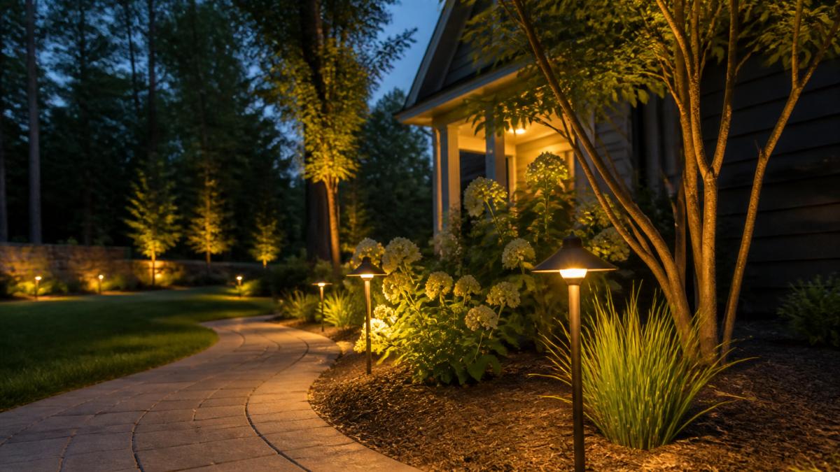 How to Upgrade to Energy Efficient Landscape Lighting