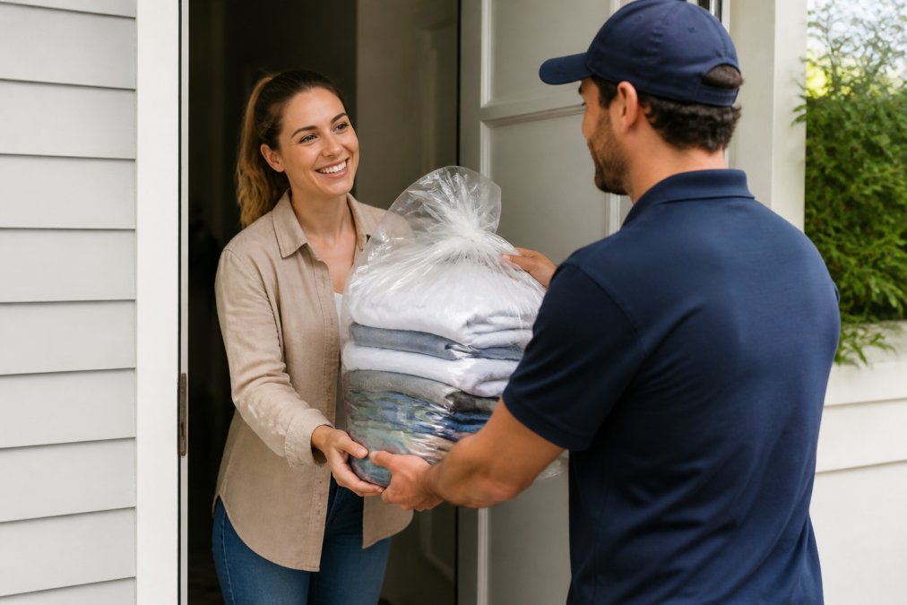 How to Use a Laundry Pickup App: Step-by-Step Guide