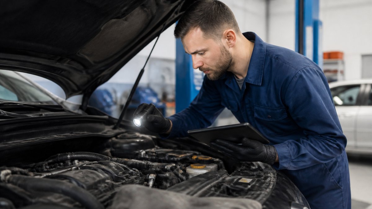 How to Use a Red Seal Technician Vehicle Inspection