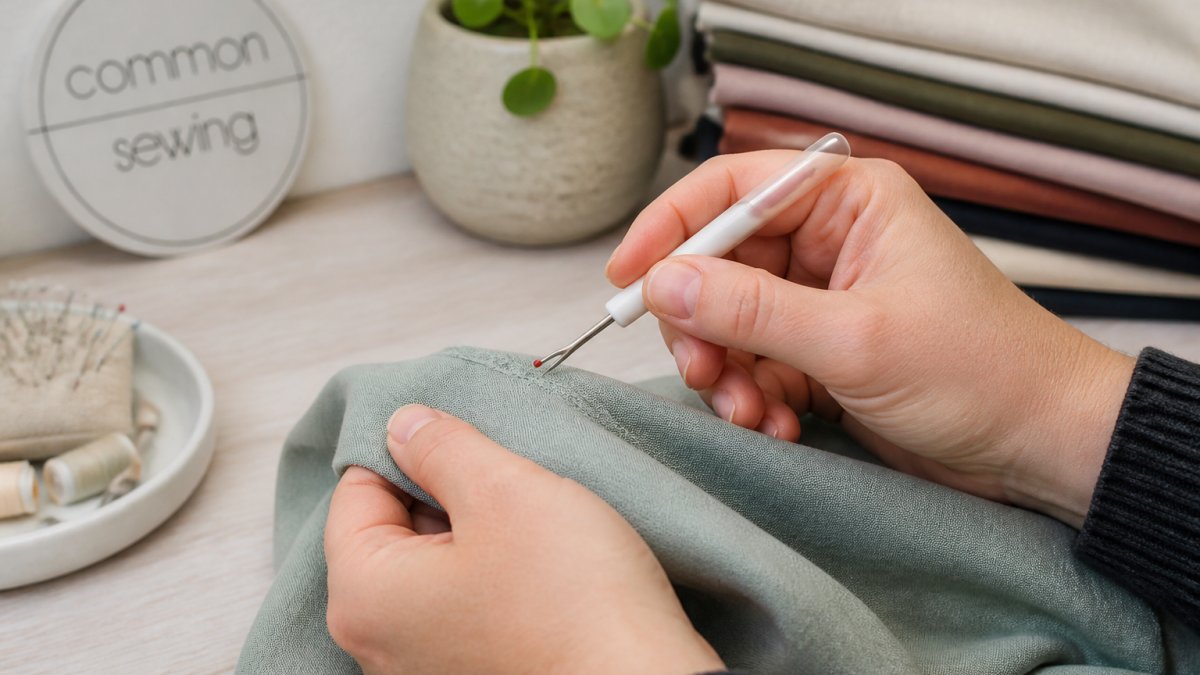 How to Use a Seam Ripper Correctly