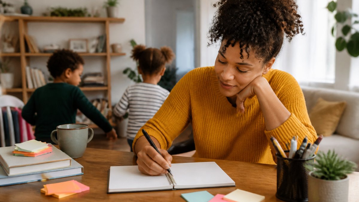 How to Use an ADHD Parenting Workbook That Actually Sticks