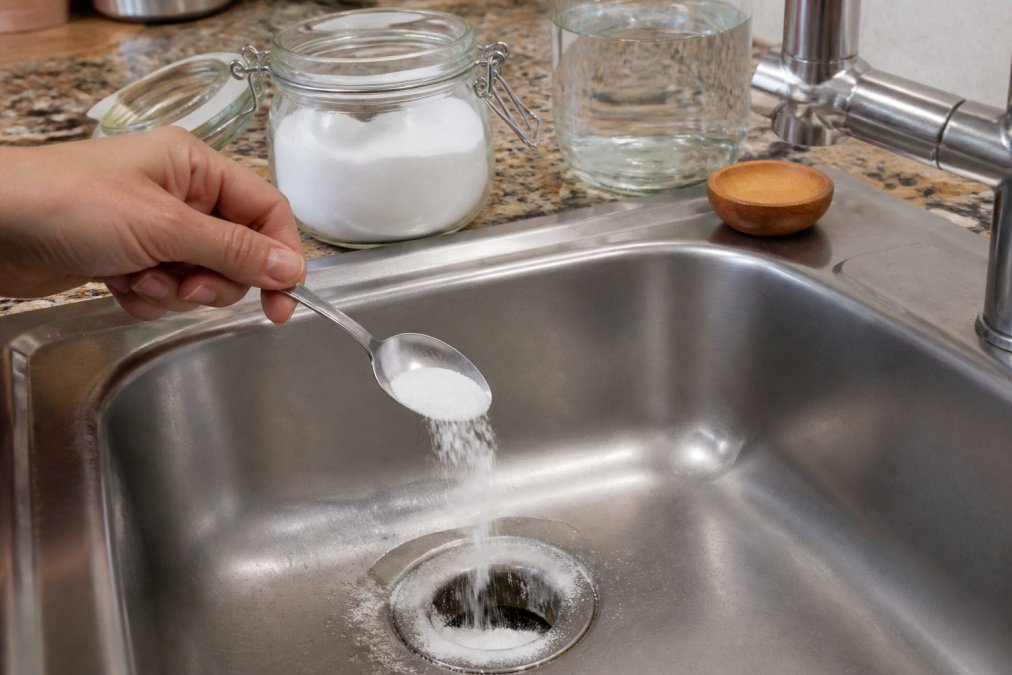How to Use Baking Soda and Vinegar for Clogged Drain