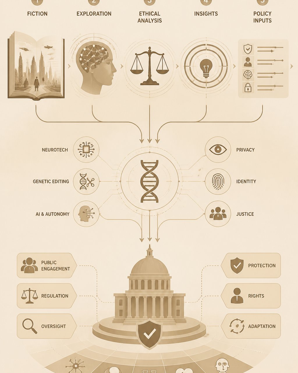How to Use Fiction to Shape Bioethics Policy